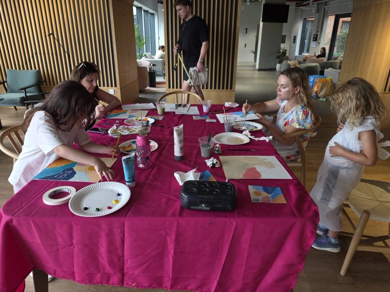 Art Club at One Maidenhead group photo
