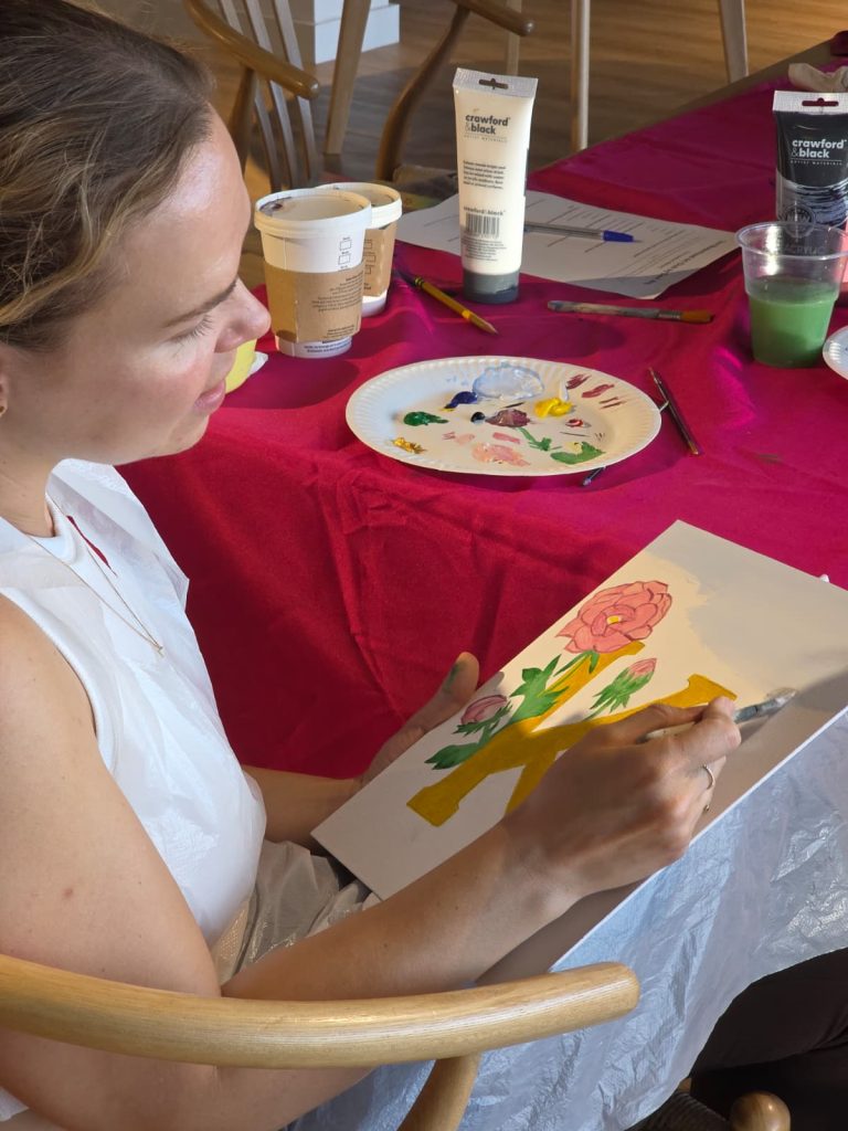 Art Club at One Maidenhead session