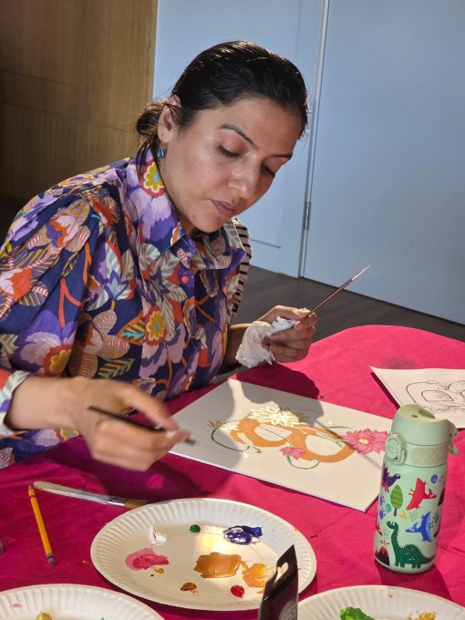 Art Club at One Maidenhead session