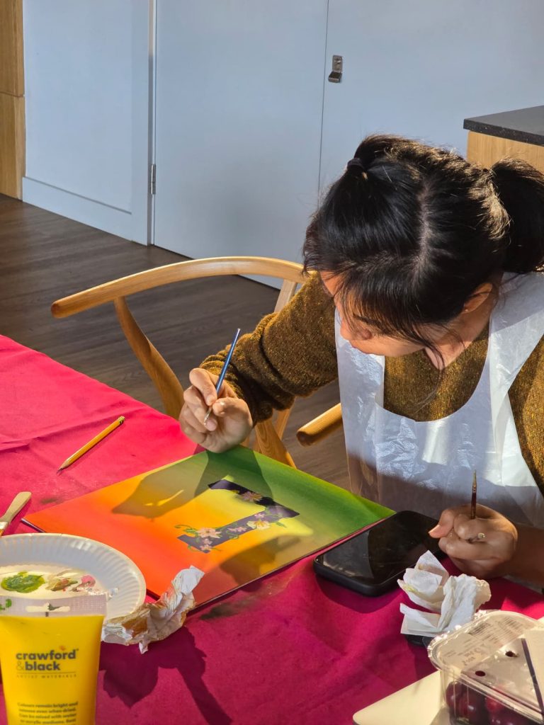 Art Club at One Maidenhead session