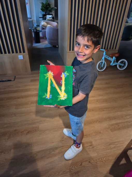 Art Club at One Maidenhead session