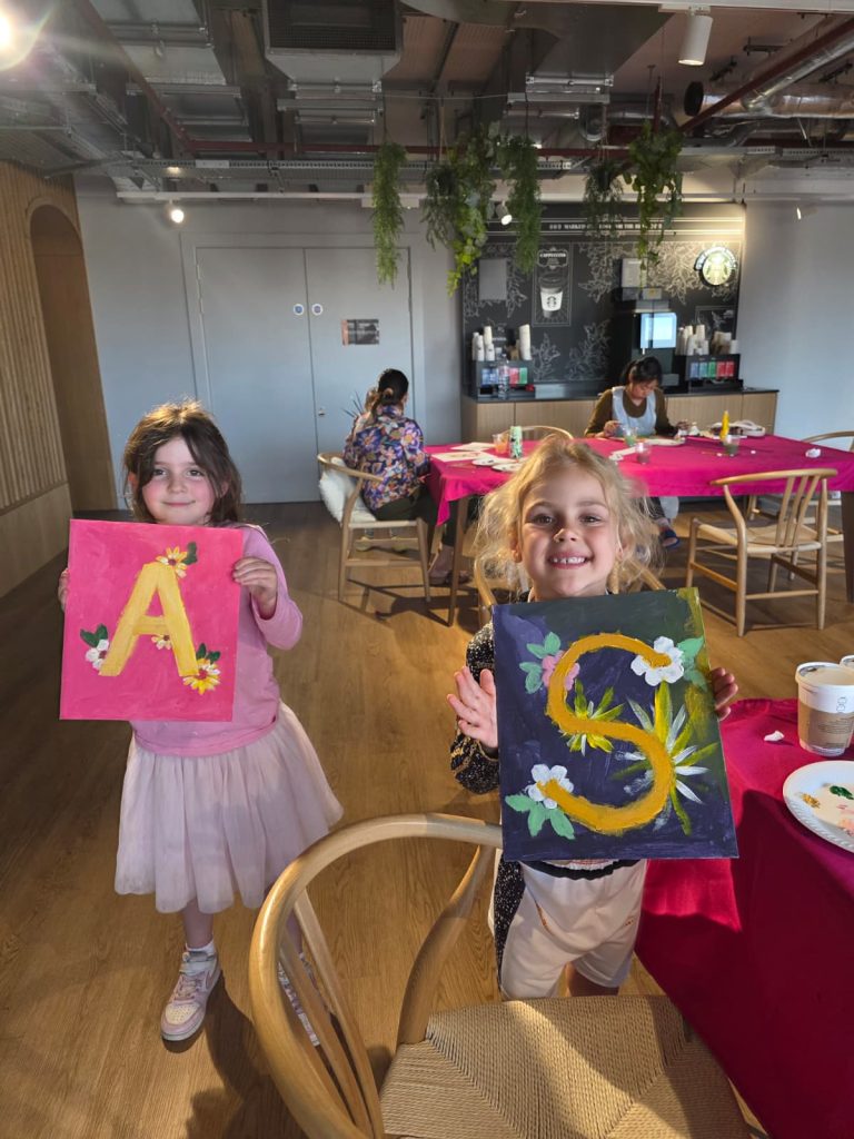 Art Club at One Maidenhead session