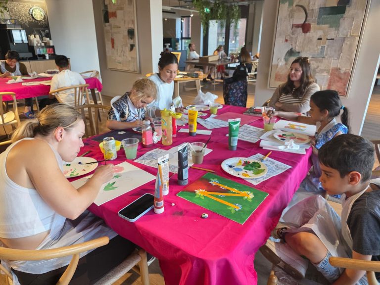 Art Club at One Maidenhead session