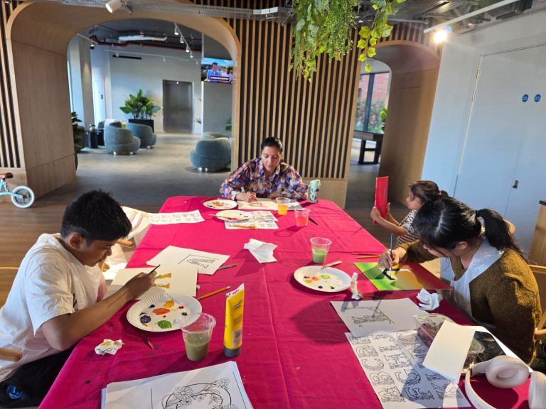 Art Club at One Maidenhead session