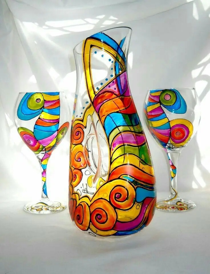 Glass Painting