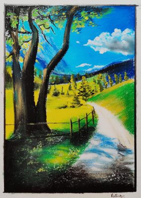 Oil Pastels