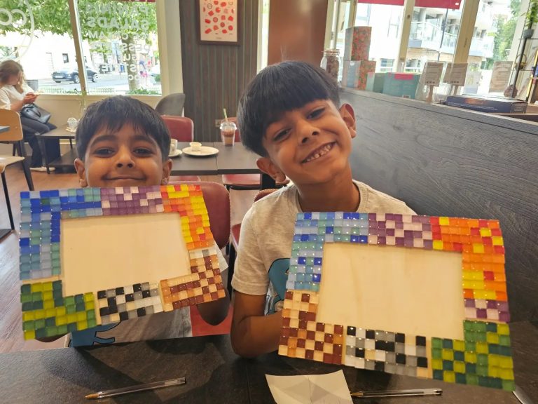 Sip and Paint evening at Devi Arts