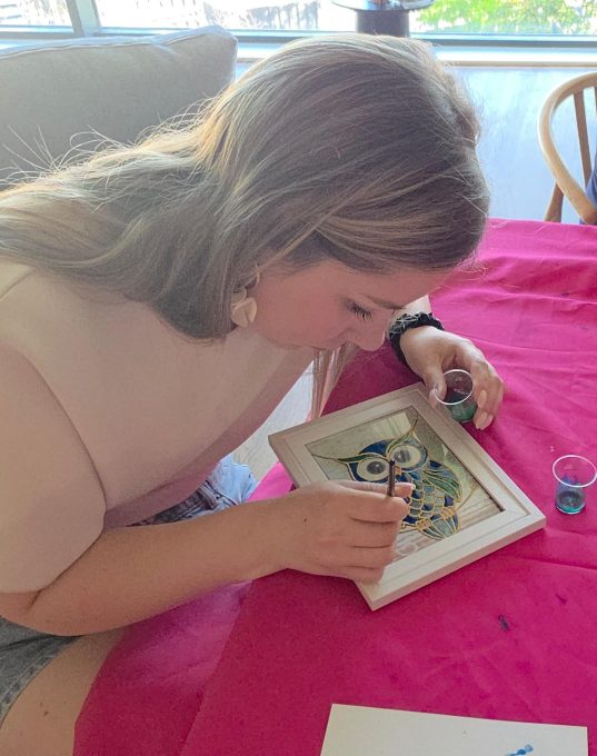 Art Club session at One Maidenhead, July 2026