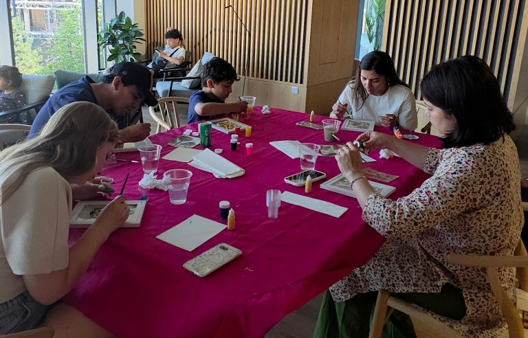 Art Club group session at One Maidenhead, June