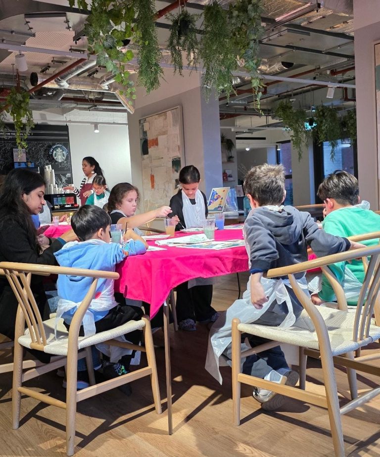 Art Club at One Maidenhead — session photo