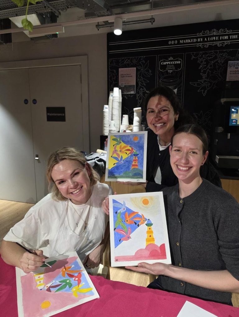 Art Club at One Maidenhead — session photo