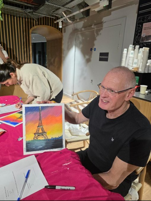 Art Club at One Maidenhead — session photo
