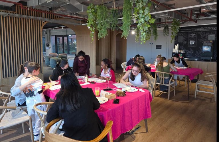 Art Club at One Maidenhead — session photo