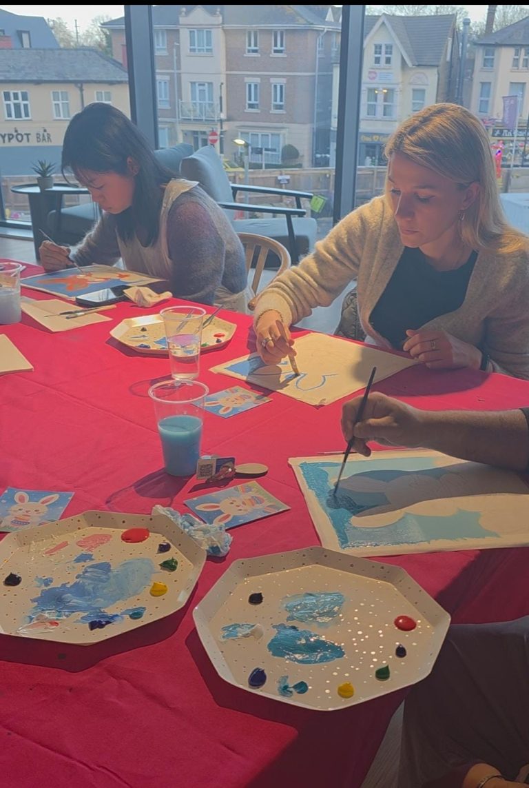 Art Club at One Maidenhead — session photo