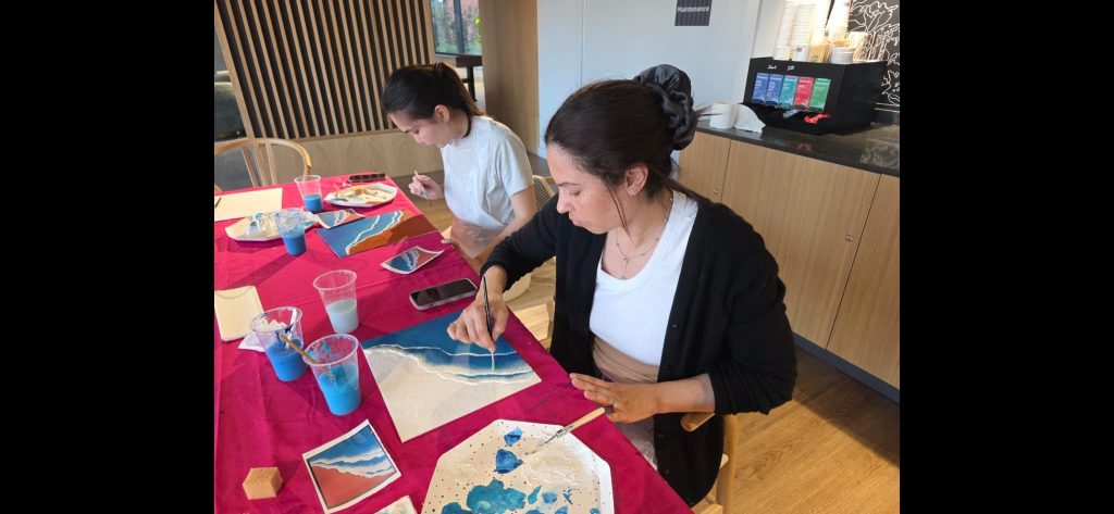 Art Club at One Maidenhead — session photo
