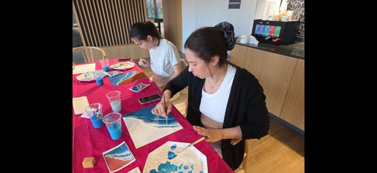 Art Club at One Maidenhead — session photo
